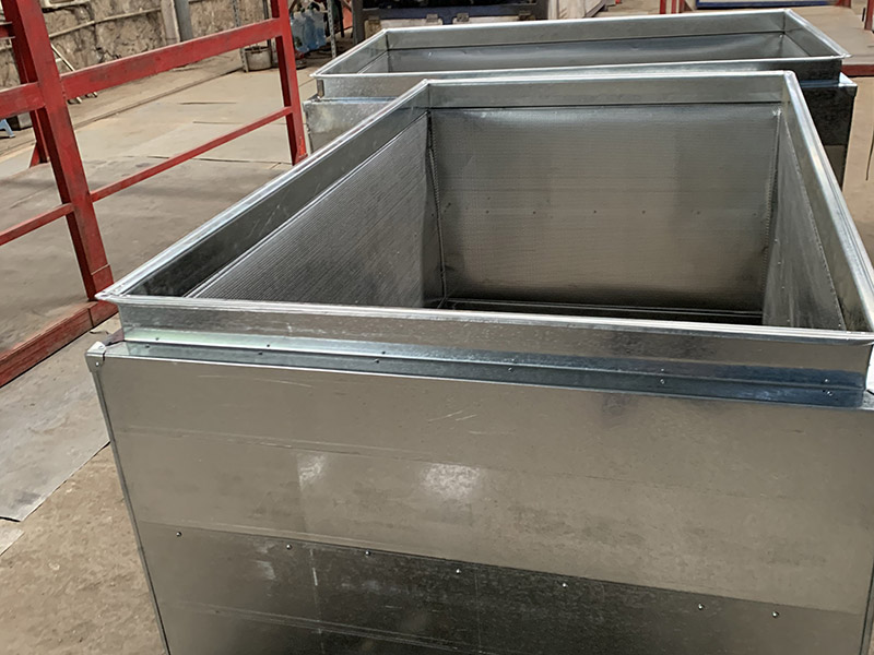 静压箱 消声器样品