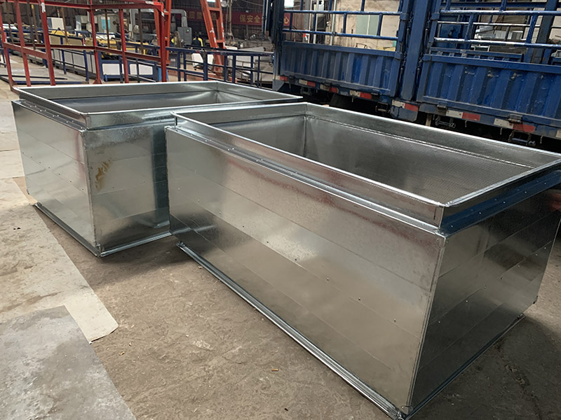 静压箱 消声器样品