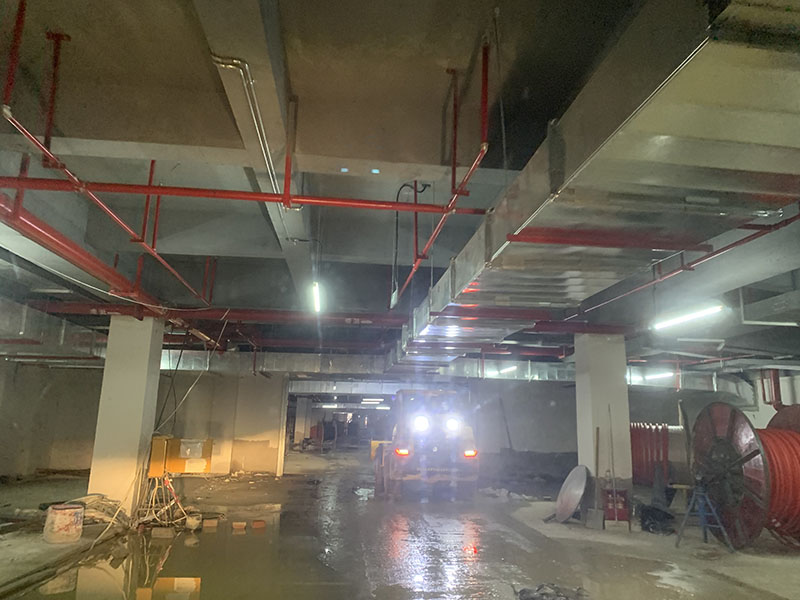 中国铁建 国际城金年会最新官方工程安装