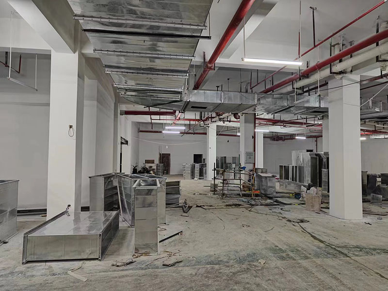 金年会最新官方工程工地现场安装